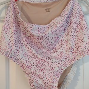 Kortni Jeane high waisted all ruffled up bottoms, m